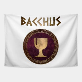 Bacchus Roman God of Wine and Festivals Tapestry