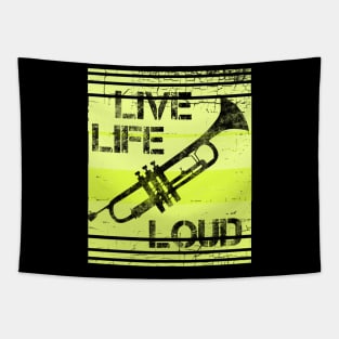 Funny Trumpet Quote Tapestry