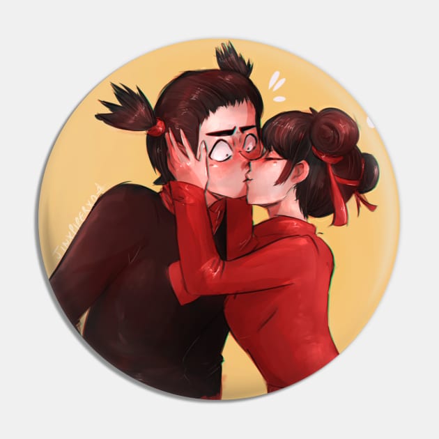 PUCCA ¨Shut up and kiss me¨ Pin by JinxPiperXD