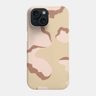 Coffee Camo Pattern Phone Case