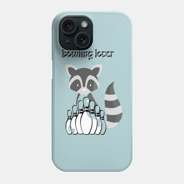 bowling,Baseball Phone Case by NOUNEZ 