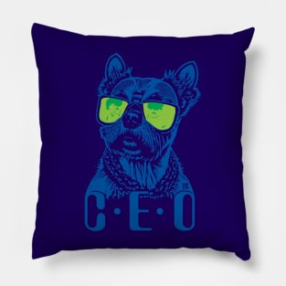 CEO Dog Pillow