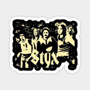 Retro Styx Magnet