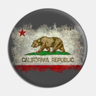 Vintage California Republic Flag Pin