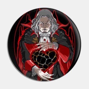 A Heart of Darkness Pin