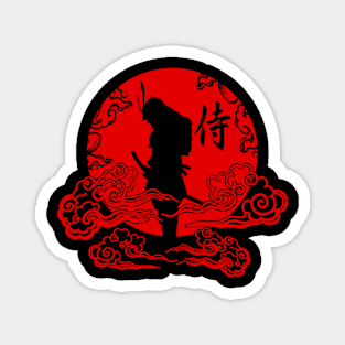 JAPANESE SAMURAI BUSHIDO Magnet