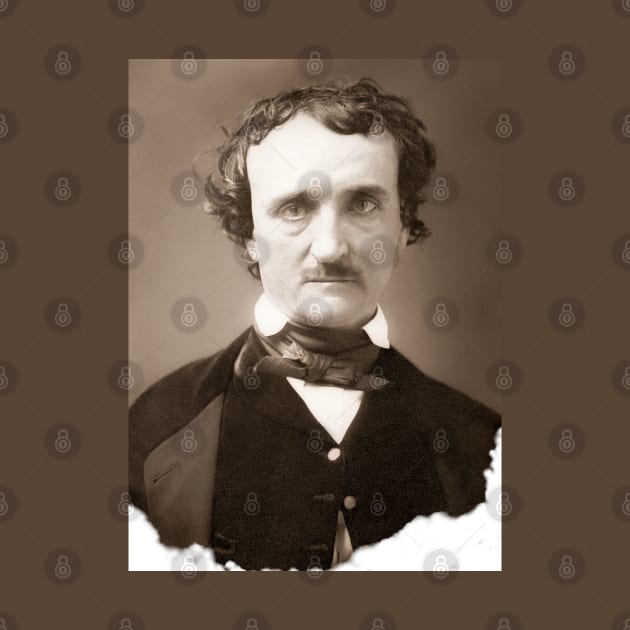 Edgar Allan Poe - (1849) by Hounds_of_Tindalos