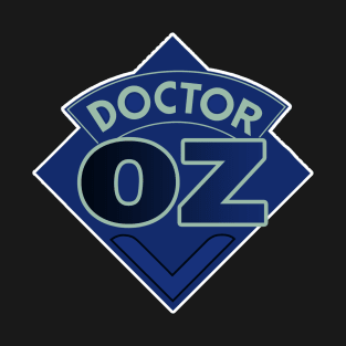 Doctor Mehmet Oz - Doctor Who Style Logo T-Shirt