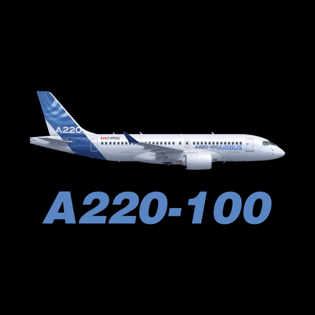 Airbus A220-100 by Avion