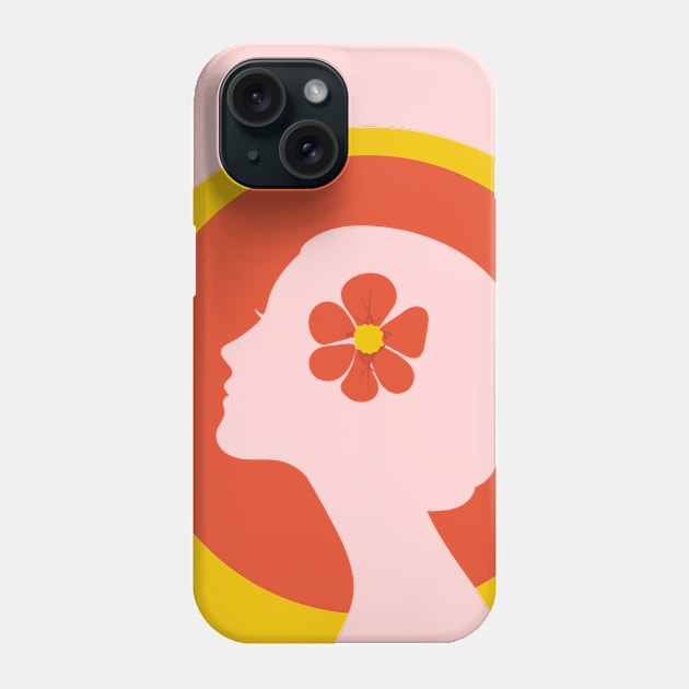 international women's day Phone Case by sadbin