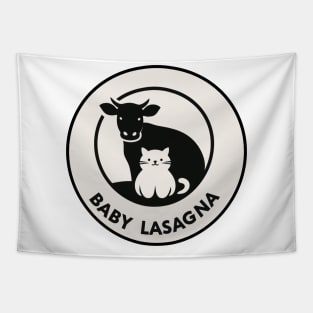 baby lasagna logo Tapestry