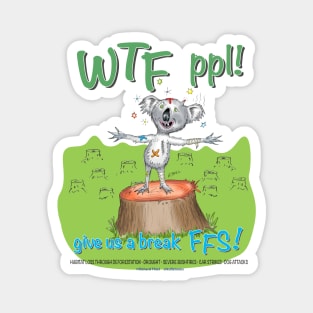 Koala, WTF people! Magnet