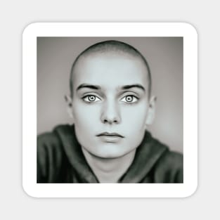 Sinead O'Connor Magnet