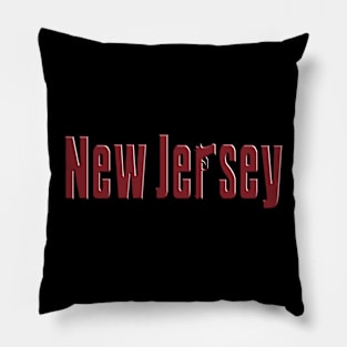 New Jersey Saprano Pillow
