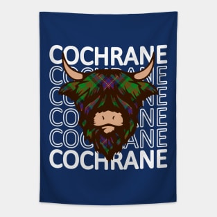 Clan Cochrane - Hairy Coo Tapestry