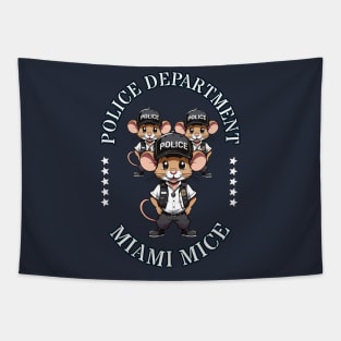 Miami mice Tapestry