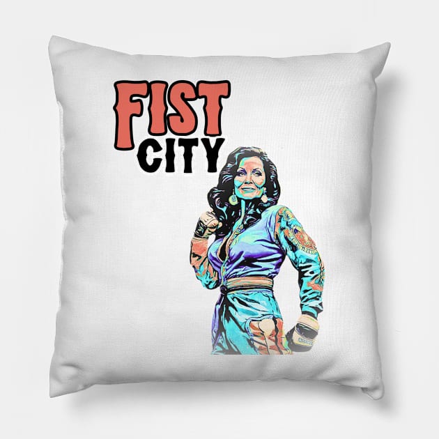 Fist City color Pillow by AppalachianBritches