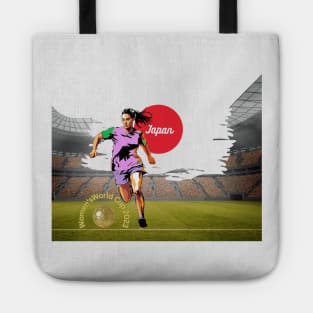 Japan Football Shirts, Unisex T-Shirt, Women’s World Cup, soccer t-shirts, football t-shirts, women’s football, Japanese national football Tote