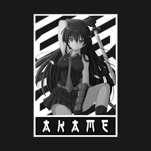 Akame - Akame Ga Kill T-Shirt