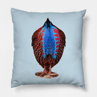 Show off Pheasant Pillow