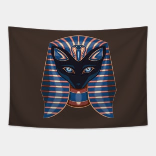 Pharaonic Felidae Tapestry