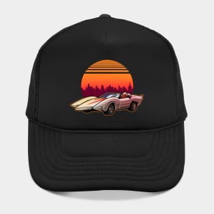 Go Speed Racer! Artwork Hat