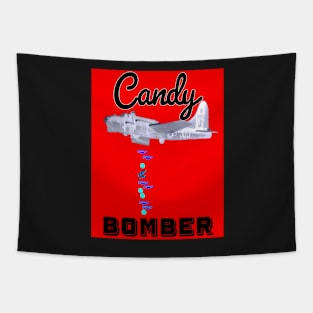Candy Bomber B17 Tapestry