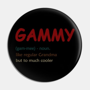 GAMMY - Mothers Day Pin