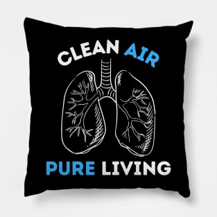 AIR QUALITY - Clean Air Pure Living Pillow