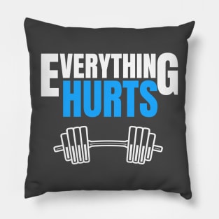 FUNNY WORKOUT Pillow