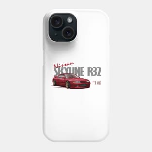 Nissan Skyline R32 Phone Case