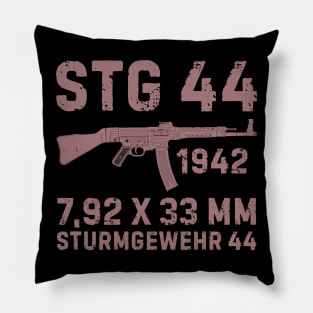 German assault rifle StG 44 for the gun lover Pillow