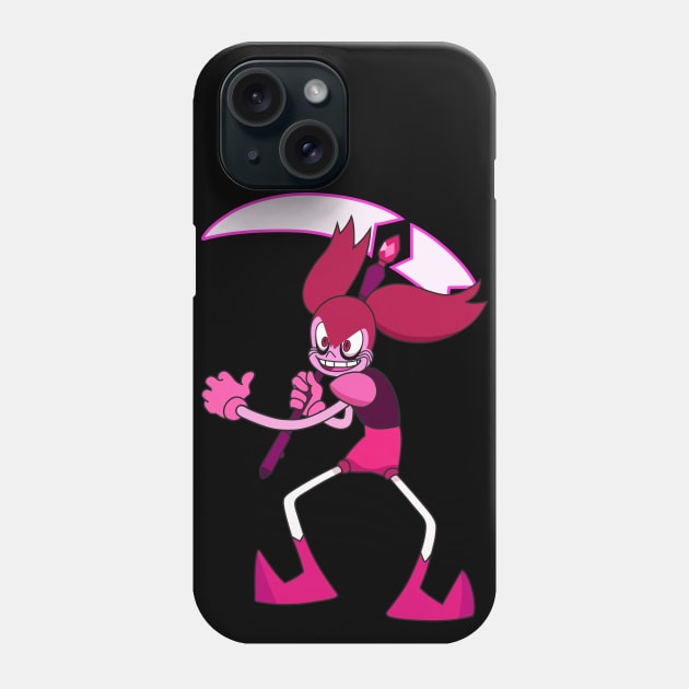 Spinel Phone Case by Plushism