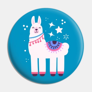 Llama Pin