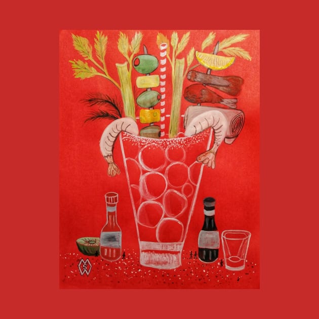 Mammoth Bloody Mary by Matt Starr Fine Art