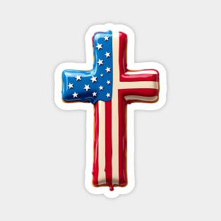 American Cross of Freedom Magnet