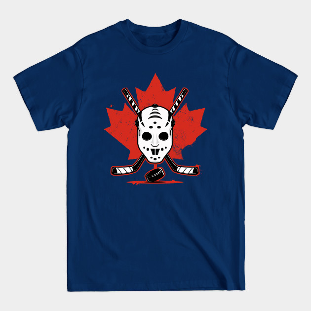 Disover Canada Ice Hockey - Canada Hockey - T-Shirt