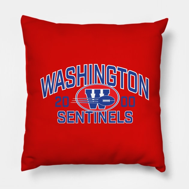 Washington Sentinels Pillow by HeyBeardMon