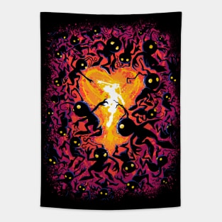 Heartless Key Tapestry