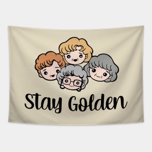 Golden Girls Stay Golden Tapestry