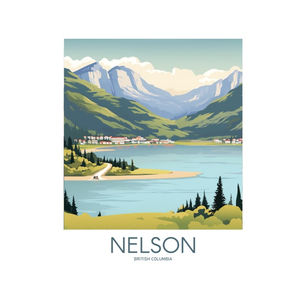 NELSON by MarkedArtPrints