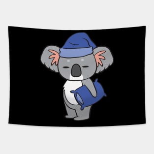 tired Koala Tapestry