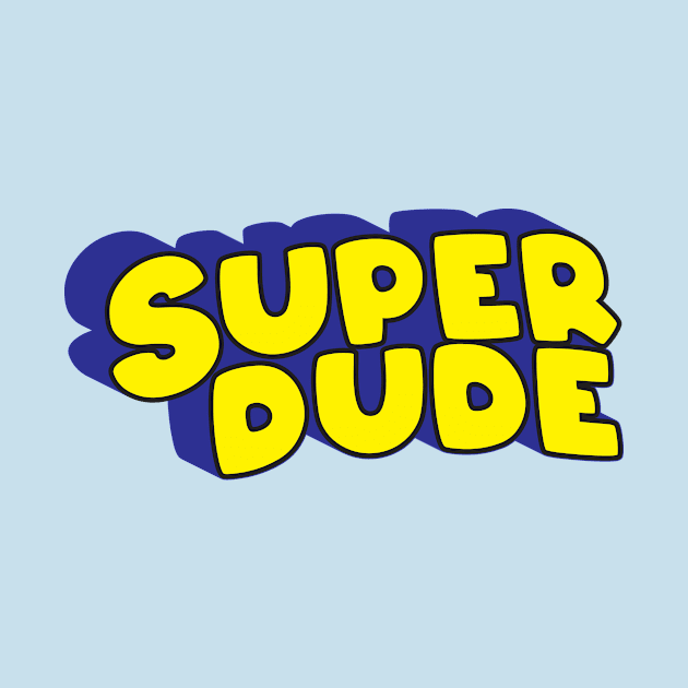 Super dude by TompasCreations