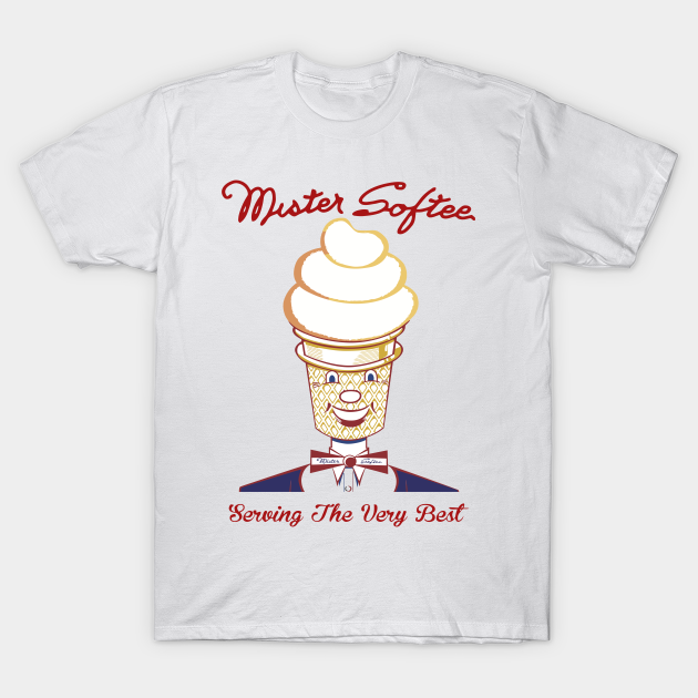 Mister Softee ice cream - Softee - T-Shirt | TeePublic