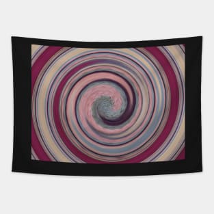 modern bright and vibrant modern swirls Tapestry