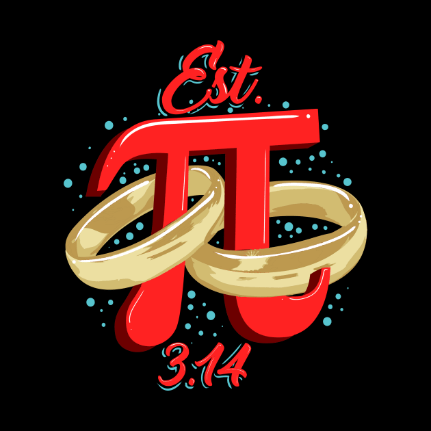 Pi Day Wedding - Math Lover Engagement 3.14 March 14th by ScottsRed