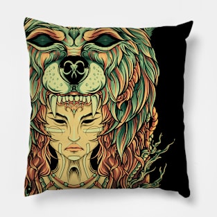 Jungle Qween Pillow