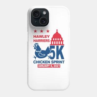Jan. 6 Hawley Harriers Chicken Sprint Race Phone Case