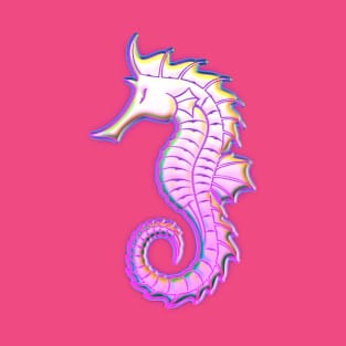 A Beautiful, Colourful Seahorse Design for People Who Love Seahorses and the Ocean T-Shirt
