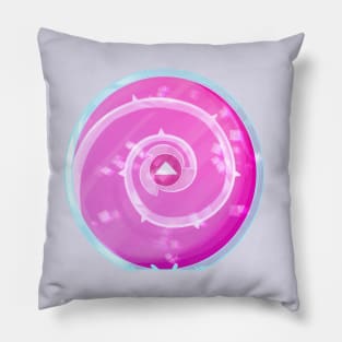 Rose Quartz Shield Pillow